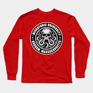 Miskatonic University Horror Fan Art Long Sleeve T-Shirt